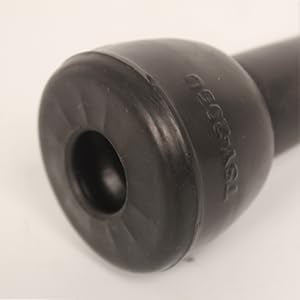 4 Pcs 016U Milking Machine Liners Replacement 300mm, Black Soft Rubber Teat Cup Liners Non-Toxic Hygienic for Cow Milking Machine, Fit Ø44mm Cup Shell for Dairy & Livestock - size: 016U 300mm Fit Ø44mm
