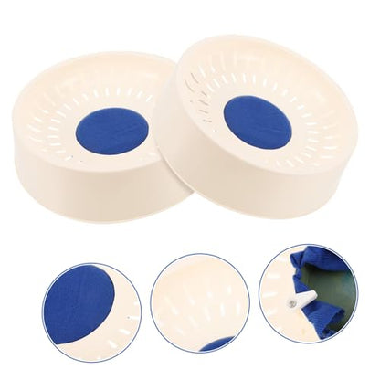 BESPORTBLE Egg Nest Bowl for Pigeon Hatching Plastic Nest Box Bird Breeding for Quails