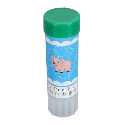 10pcs Livestock Marker Crayon, Pig Marking Crayon Set, Long Lasting Animal Marker Crayon with Lipstick Style Rotation for Pigs Sheep Cattle, Safe Water Soluble Wax (Green) - color: Green