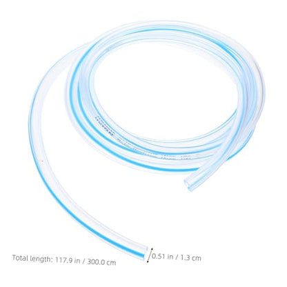 Kisangel Cow Milking Hose Replacement Pvc Milk Tube for Milking Machine Sturdy Construction