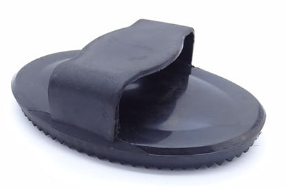 Large Soft Rubber Grooming Curry Comb for Horses and Pets