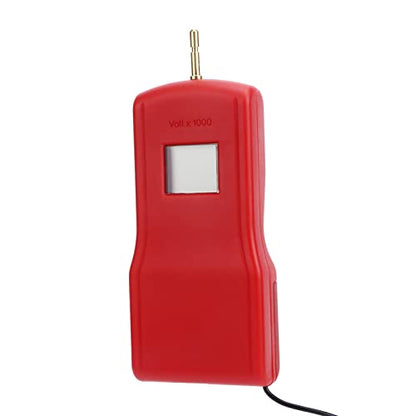 L 15Kv LCD Fence Voltage Tester Portable Fence Digital Voltmeter for Farm Garden Mld 004Br Red Red (Black) (Red MLD)