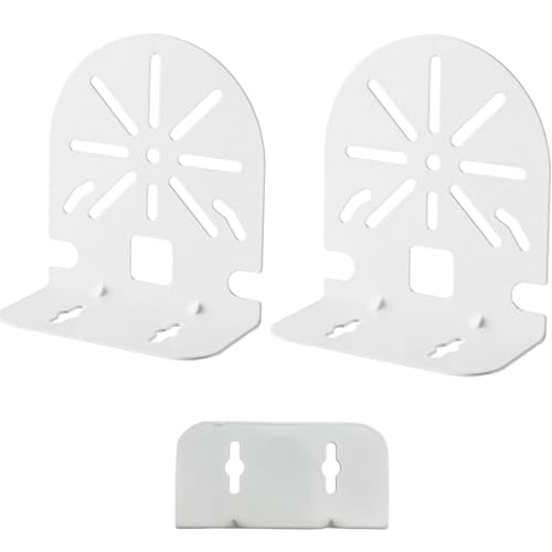 Security Camera Mount CCTV Security Dome IP Camera Mounting,Dome Cameras Bracket，L-Shape Dome Camera Bracket， (2 Pack) (XBQ-2.5)
