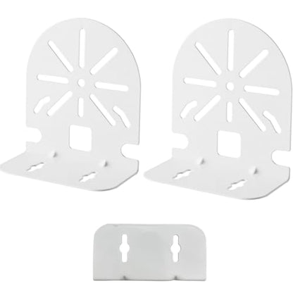 Security Camera Mount CCTV Security Dome IP Camera Mounting,Dome Cameras Bracket，L-Shape Dome Camera Bracket， (2 Pack) (XBQ-2.5)