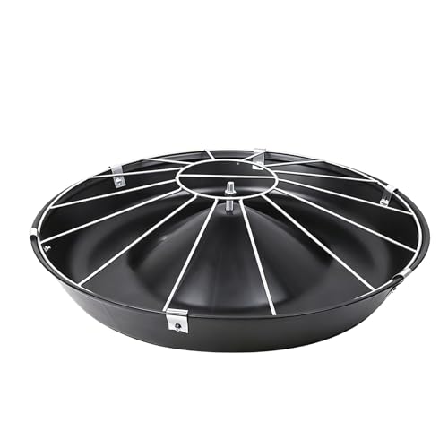 8 12 14 16 Holes Piglet Feeder Trough with Screws, Plastic Round Livestock Water Trough, Anti-Waste Pasture Feeding Equipment for Poultry(Single Rack,70cm/27.6"(14 Slots)) - color: Single Rack, size: 70cm/27.6"(14 Slots)