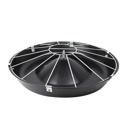 8 12 14 16 Holes Piglet Feeder Trough with Screws, Plastic Round Livestock Water Trough, Anti-Waste Pasture Feeding Equipment for Poultry(Single Rack,70cm/27.6"(14 Slots)) - color: Single Rack, size: 70cm/27.6"(14 Slots)