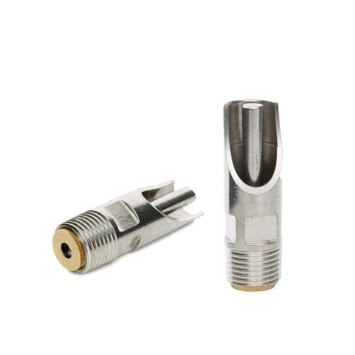 Pack of 10 Stainless Steel NPT 1/2" Automatic Pig Nipple Drinker for Sows Piglets Drinking
