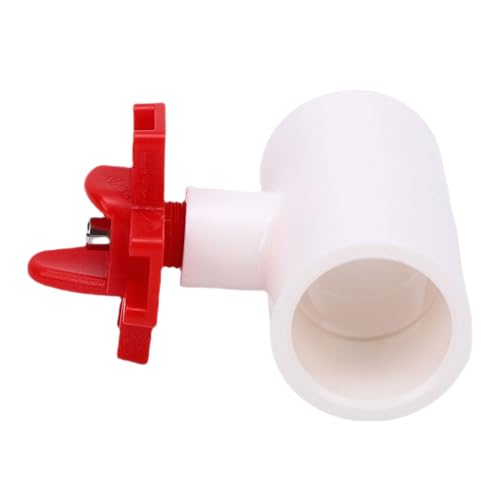 Zerodis 10PCS Chicken Waterer Nipple Kits with Tee Fittings Poultry Fountains Waterers Fittings Sealing Gaskets and Tape for Automatic Poultry Watering System Leakproof Plastic Nipples