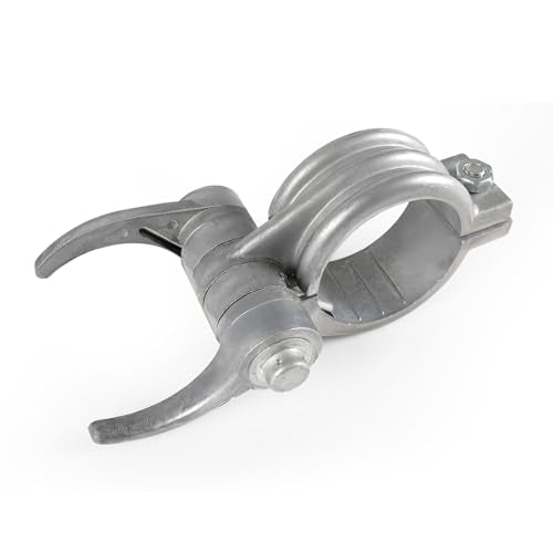 1-7/8”x1-3/8“ Durable Chain Link Spring Loaded Gate Closer. Fence Lock gate Closer Outdoor (1-7/8”x1-3/8“) - Please Carefully Review The Installation. - size: 1-7/8”x1-3/8“