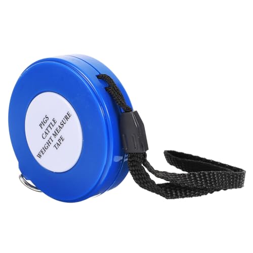 Animal Weight Tape Measure 2.5m Multipurpose Cattle Pig Goat Body Measuring Tape for Livestock Weight and Girth Measurement in Farm Use Style