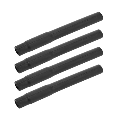 Milking Short Tube, Food Grade Rubber Short Tube Pipe Milking Machine Accessories Cup Set Parts for Cow Milk Machine (Black) - color: Black