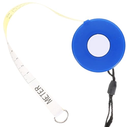 Animal Measuring Tape 2.5m Blue Livestock Weight Tape Measure for Pigs Farm Use Style