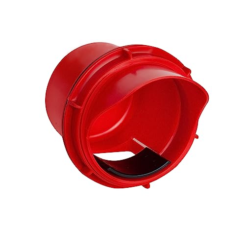 RentACoop Chick2Chicken DIY Medium 4-Port Feeder Kit with Built-in Slider Port Covers