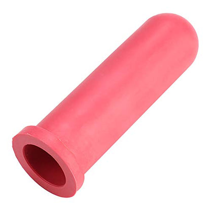 5pcs Calf Milk Nipple, Soft Bite Rubber, Food Grade Non Easy to Clean, with Bionic Design for Animal Feeding Supplies
