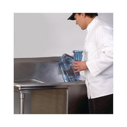 San Jamar Rapi-Kool Plus Cold Paddle with Hand Tag – RCU64V2 Ice Wand for Cooling Soups and Hot Liquids in Commercial Restaurants and Kitchens, Durable Polycarbonate, 64 Ounce Capacity