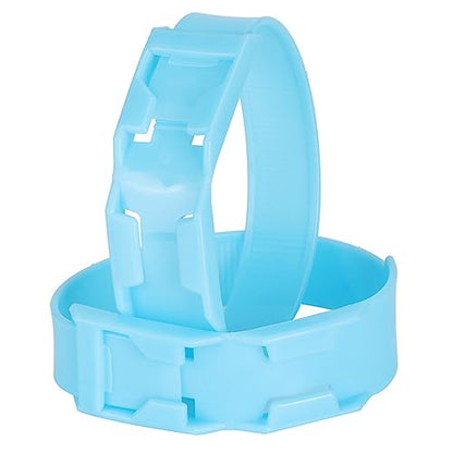 Livestock Plastic Cattle Identification Ring Cow Marking Band Tool for Farm Use