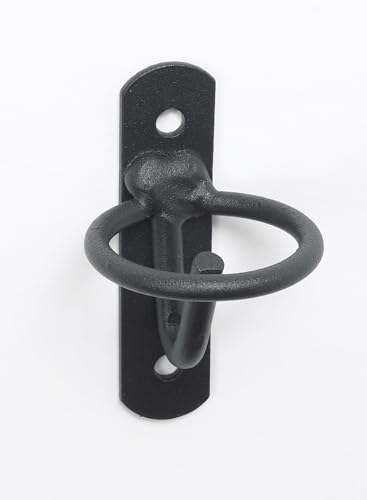 SCENIC ROAD Multi-Use Bucket Hook & Gate Latch for Barn Door and Shed, fits Heavy Duty Black Utility Hook Door Latch, Holds 5 Gallon and 6 Gallon Water Buckets, Pack of 25 (Model SRBH) - size: Pack of 25