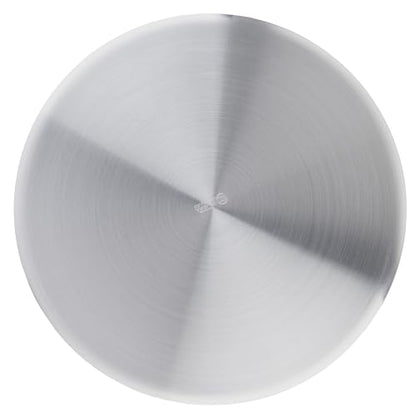 Winco ALHP-120 6.0mm Aluminum Stock Pot, 120-Quart,Medium - color: Aluminum, size: 126.8 Quarts
