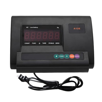 Livestock Scale Kit High Precision Indicator Load Cell Scale Floor Scale Kit with Stainless Steel Junction Box,Weighing Indicator Animal Scale Kit for Cattle, Pig, Sheep