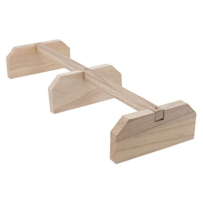 VICASKY Chicken Perch Stand Wooden Roosting Bar for Chickens Pet Supplies Roosting Bars