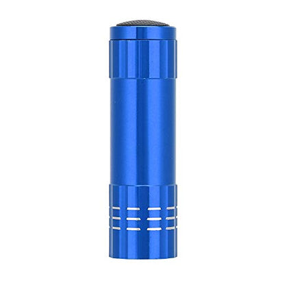 CHICIRIS Egg Candling Lamp, High Intensity Bright Cold Light for Egg Development Observation, with Portable ABS Design, for Chicken Goose Duck Poultry Hatching and School Lab (Blue) - color: Blue