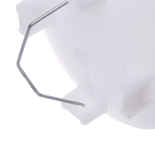 Chicken Feeder Waterer Baby Chick Drinker Feeder with Carrying Handle Capacity 2.5 L Chicken Water Feeder Pet Supplies