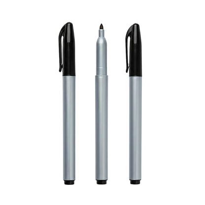 Cadie Permanent Freezer Marker Set of 3 – Waterproof Fast-Drying Black Ink Pens with Chisel Tip for Food Labeling, Fridge & Freezer Storage, Kitchen & Lab Use & General Organization. - style: 3 Pack