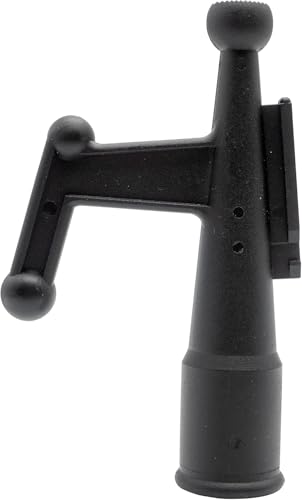 STAR BRITE Extend-A-Brush Handles - Fixed & Telescoping Floating Handles - Quick Connect for Boat, RV, Pool, Auto, Home Cleaning - Durable, Versatile Extension Handles for Multiple Accessories - style: 3'-6' Pole W/Boat Hook