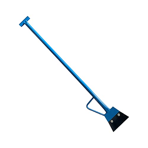 Professional 7” long Handle Scraper Roof Remover Heavy Duty Removing Tool Flooring Removal Tool Sturdy Ice Cleaning Shovel