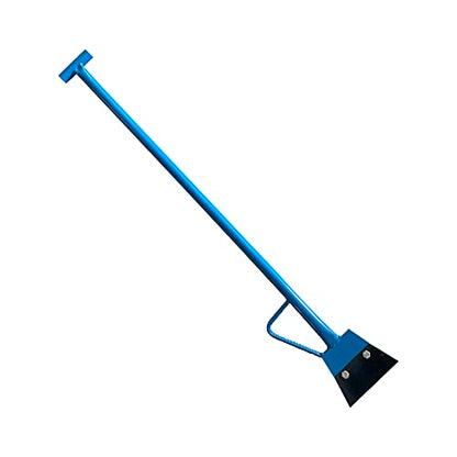 Professional 7” long Handle Scraper Roof Remover Heavy Duty Removing Tool Flooring Removal Tool Sturdy Ice Cleaning Shovel