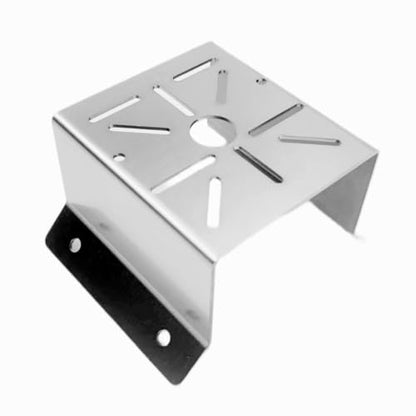 CCTV Security Camera Corner Mount Bracket, Stainless Steel Wall Corner Adapter Mount Bracket for Universal PTZ Security Camera Mounting Surveillance System