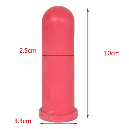 Milageto 1x 2L Nursing Replacement Multihole, Evenly, Red