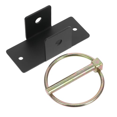 Heavy Duty Steel Bucket Hanger for Feed Buckets and Goats for Horse Stables and Barn Utility Needs