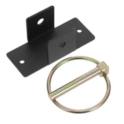 Heavy Duty Steel Bucket Hanger for Feed Buckets and Goats for Horse Stables and Barn Utility Needs