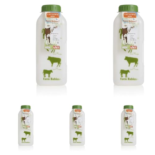 Lixit Nursing Bottle for Farm Animals (Pack of 5) - size: 1 Count (Pack of 5)
