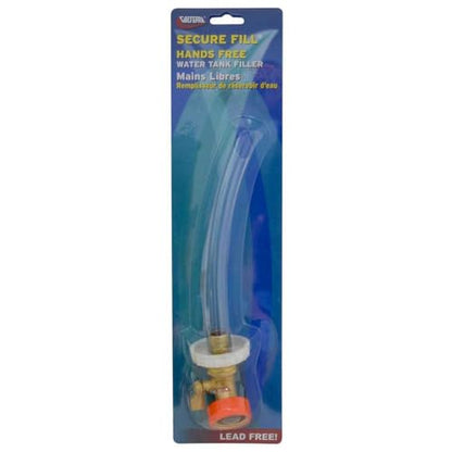 Secure Fill Hands Free Water Tank Quick Fill