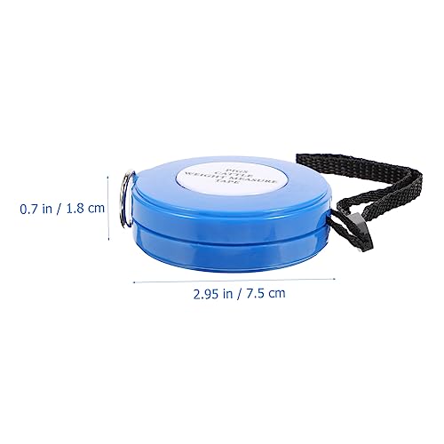 SHINEOFI Portable Animal Weight Measuring Tape for Cattle Pigs Horses with Safe Edges Easy to Use Lightweight Compact Farm Equipment Bust Measurement Tool