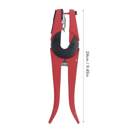 Livestock Ear Tag Applicator Universal Animal Ear Tag Pliers for Cattle Pigs Sheep Goats