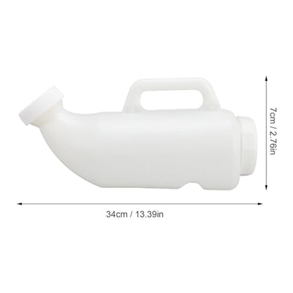 Thickened Calves Nursing Bottle, 2L Animal Feeding Bottle Leakproof Lamp Milk Feeder for Farm, Specifically Engineered for Livestock Farms User Friendly