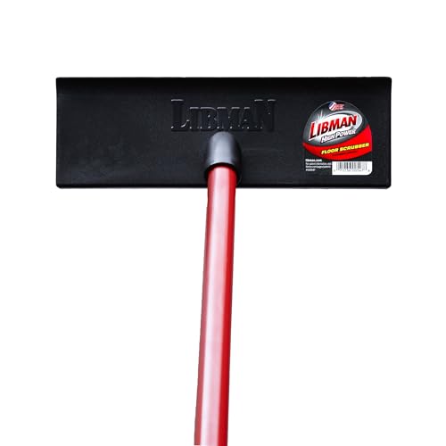 Libman 547 Floor Scrub with Built-In Scraper