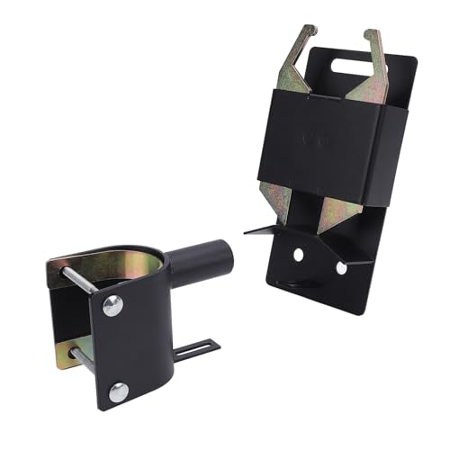 Farm Gate Latch Heavy Duty Steel Zinc Two Way Lockable Hardware for Livestock Cattle Ranches 1.5-2 Inch Gate