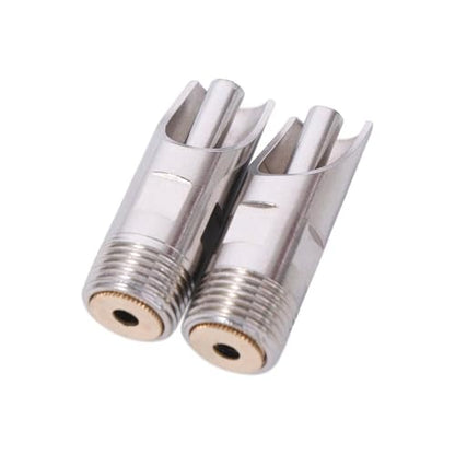 5pcs 1/2" Stainless Steel Livestock Pig Drinking Water Equipment Faucet Pig Nipple Drinker for Sows Piglets Drinking