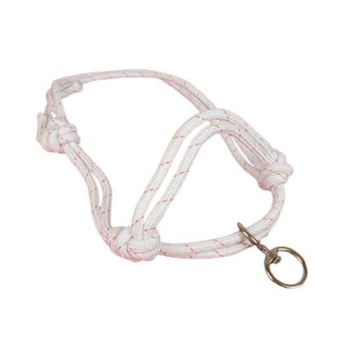 Menolana Bull Bridle Cow Halter for Home Cattles Farms Outdoor Strong Cow Lead Equipment Nylon Tools Effective Cattle Traction Halter - size: Small