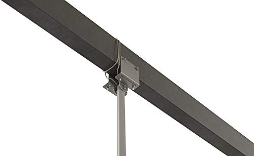 Big Ass Fans Solid Beam L Bracket Escutcheon Combo Mounting Kit for Commercial Ceiling Fans (Essence and e-Series), Indoor or Outdoor, Installation Instructions Included