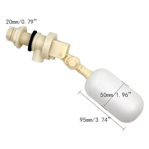 9 Pack Float Valve For Automatic Waterer Bowl Horse Cattle Goat Sheep Pig Dog Water Trough Farm Supplies