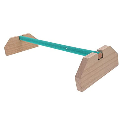 Mipcase 2pcs Wooden Chicken Perch Stand Natural Wood Roosting Bar for Chickens and Birds Playground Toy for Coop Brooder Safe and Smooth Design for Secure Resting