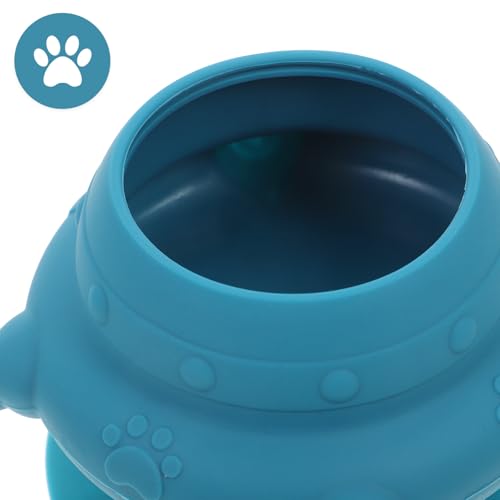MERRYHAPY Multi-pet Feeding Station Small Animal Bowl with Nursing Nipples for Puppies and Kittens