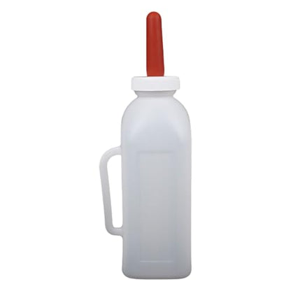 Calf Nursing Bottle 1-5L Large Capacity with Nipple and Handle Livestock Tool Easy Feeding Tool Farm Equipment Bottle - color: 2 Liters