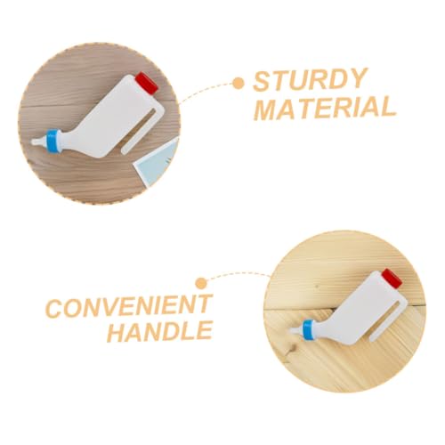 Kisangel Pet Feeding Machine Pig Nursing Bottle Lamb Feeding Bottle Easy to Use Livestock Drinkers