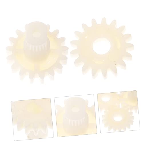 balacoo 20pcs Incubator Gear Wheel Reversible Gear for Egg Turning Incubator Accessories Easy Install